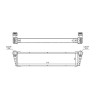 Radiator racire motor Porsche 911 (997), Boxster (987), Cayman (987)