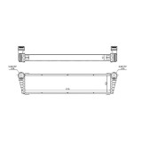 Radiator racire motor Porsche 911 (997), Boxster (987), Cayman (987)