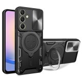 Husa Samsung Galaxy A25 5G Antisoc cu Protectie Camera Negru TCGP