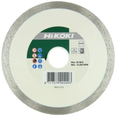 HiKOKI 752886 - Disc diamantat de taiere continuu 110x22.2x- mm taiere uscata foto