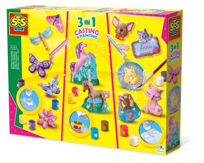 Set Mulaj si Pictura 3 in 1