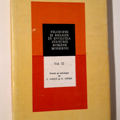 S Ghita D Ghise Filozofie si religie in evolutia culturii moderne romane volum 2