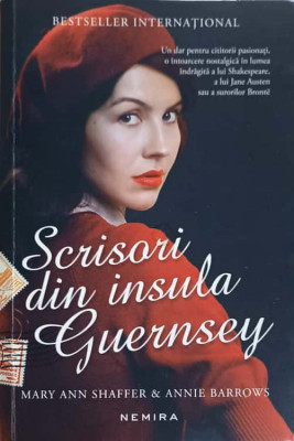 SCRISORI DIN INSULA GUERNSEY-MARY ANN SHAFFER, ANNIE BARROWS-192373 foto