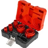 Set Carote Bimetal Hss-m3 Universale - 22-68mm