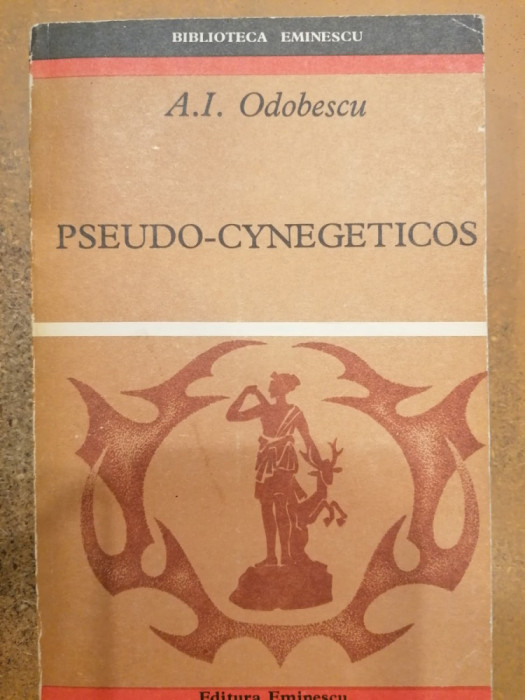 Pseudo cynegeticos