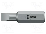 Capăt șurubelniță plată WERA 5,5x1,0mm, lungime 39mm