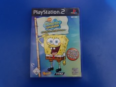SpongeBob SquarePants Battle for Bikini Bottom - joc PS2 (Playstation 2) foto