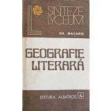 GEOGRAFIE LITERARA-GH. MACARIE-224103