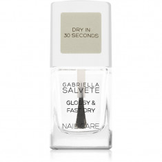 Gabriella Salvete Nail Care Glossy & Fast Dry uscare rapida pentru unghii 11 ml