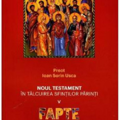 Noul Testament in talcuirea Sfintilor Parinti. Vol.5: Fapte - Pr. Ioan Sorin Usca