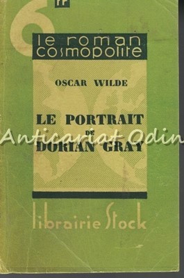 Le Portrait De Dorian Gray - Oscar Wilde