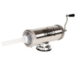 Masina de umplut carnati Micul Fermier 3 kg, orizontala, cu 5 palnii incluse