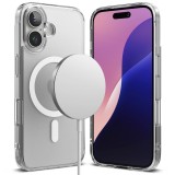Husa pentru iphone 16 - ringke fusion magsafe - matte clear