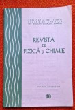 Revista de fizica si chimie nr 10 - octombrie 1987
