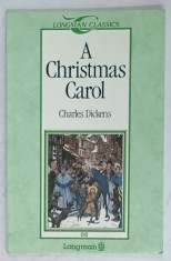 A CHRISTMAS CAROL by CHARLES DICKENS , illustrated by GILES WARING , simplified by D.K. SWAN .., 1987 foto
