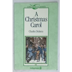 A CHRISTMAS CAROL by CHARLES DICKENS , illustrated by GILES WARING , simplified by D.K. SWAN .., 1987