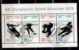 A10 YC 29 - Colita foarte veche - Germania Democrata - DDR - bloc, Sport, Stampilat