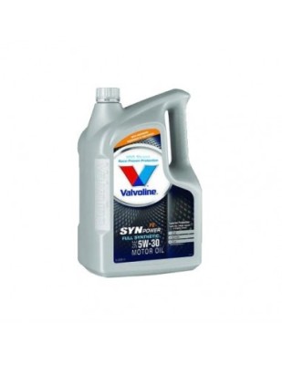 Ulei pentru motor Valvoline SynPower Fe 5W-30 5L foto