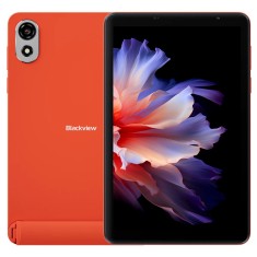 Tableta Blackview Zeno 1, Portocaliu, 4G, 8 HD IPS, 18GB RAM (6GB + 12GB Extensibili), 256GB ROM, 8 MP, DokeOS_P 4.2, Tiger T615, AI integrat, 6000 mA
