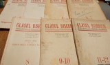 Glasul Bisericii, Anul XIII, Nr. 1-12, 1954 (7 Vol), 680 p. - Revista Oficiala Arhiepiscopiei Bucuresti