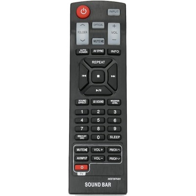 Telecomanda pentru LG AKB73575401, x-remote, Negru foto