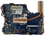 Placa de baza laptop second hand Toshiba Satellite L500-1H1 cu heatsink Core 2 DUO