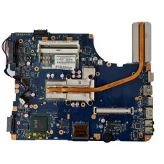 Placa de baza laptop second hand Toshiba Satellite L500-1H1 cu heatsink Core 2 DUO