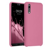 Husa pentru Huawei P20, Silicon, Roz, 45689.212, Carcasa