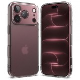 Husa pentru Apple iPhone 18 Pro / 17 Pro, Ringke, Fusion, Transparenta Mata
