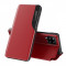 Husa pentru Samsung Galaxy A12 / A12 Nacho, Techsuit eFold Series, Red