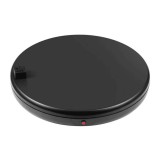 Masa rotativa 360 Puluz cu priza 45cm (black) PU3147EU