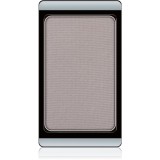 ARTDECO Eyeshadow Matt Eyeshadow Refill cu efect matifiant culoare 508 Matt Ancient Iron 0.8 g