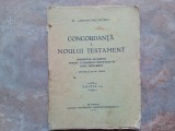 Concordanta a Noului Testament- Al. Lascarov-Moldovanu, 1932