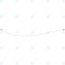 Cablu antenă Samsung 141mm alb GH39-02099A
