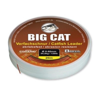 FIR TEXTIL CORMORAN BIG CAT 1.00MM 100KG 20MT foto