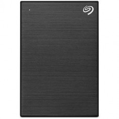 HDD Extern Seagate One Touch 5TB, 2.5inch, USB 3.2 Gen 1, Aluminiu, Negru