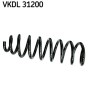 SKF VKDL 31200 Arc spiral