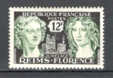 Franta.1956 Orase infratite Reims-Florenta SF.258