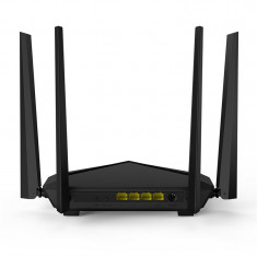 Router wireless Tenda AC10, Dual-Band AC1200, 4 antene foto