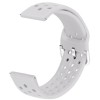 Curea din silicon, compatibila Xiaomi Watch S1, telescoape Quick Release, 22mm, Gri