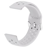 Cumpara ieftin Curea din silicon, compatibila Xiaomi Watch S1, telescoape Quick Release, 22mm, Gri
