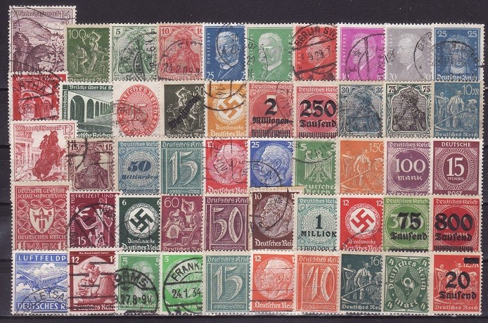1991 - lot timbre Germania veche