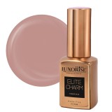 Cumpara ieftin Rubber Base Hema Free LUXORISE ELITE CHARM - Mocha Bliss 15ml