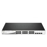 Switch DGS-1210-28MP, 28-Port Gigabit PoE+, D-link