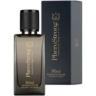 PHEROSTRONG - PHEROMONE PERFUME KING FOR MEN 50 ML foto