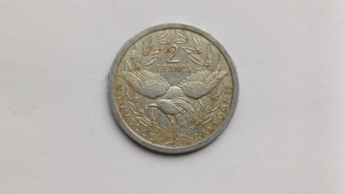 Noua Caledonie-2 Francs 1987