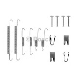 Set accesorii, sabot de frana TOYOTA AVENSIS (T22) (1997 - 2003) BOSCH 1 987 475 261