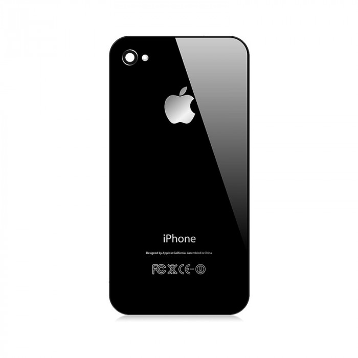 Capac baterie Apple iPhone 4S, Negru