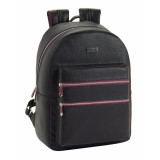 Rucsac dama laptop Moos Capsula - negru, Diverse