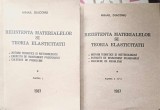 REZISTENTA MATERIALELOR SI TEORIA ELASTICITATII. PARTEA 1-2-MIHAIL DIACONU